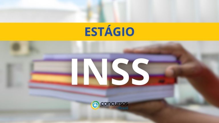 INSS abre vagas de estágio para níveis médio, técnico e