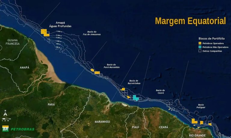 Ibama aprova simulado para exploração de petróleo na Margem Equatorial