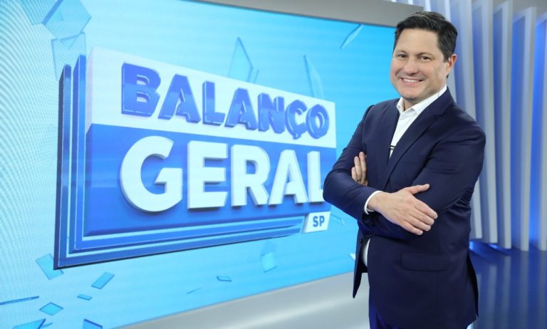 Ibope da TV: Balanço Geral SP marca quase o dobro