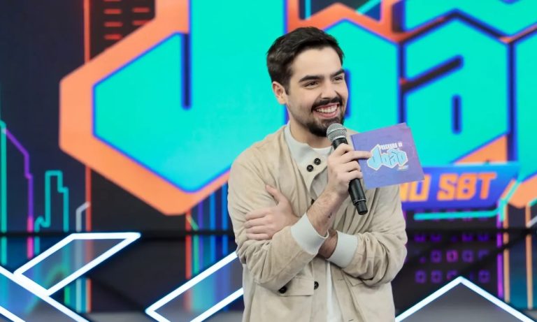 Ibope da TV: Filho de Faustão dá banho de água