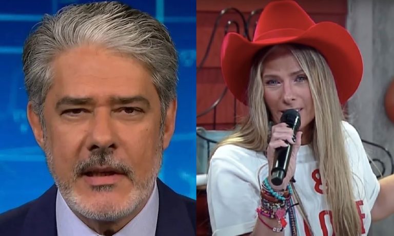 Ibope da TV: Jornal Nacional com Trump x Lula bomba