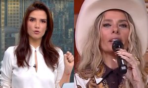 Ibope da TV: Sabina Simonato supera toda a grade de