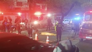 Idoso morre atropelado por motocicleta na Avenida dos Franceses