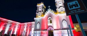 Igreja de Santo Antônio é entregue após reforma de restauração