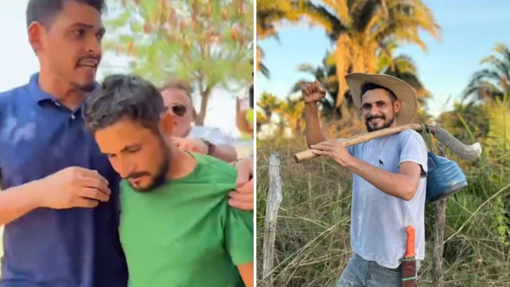 Influenciador digital “Rei da Juquira” é preso suspeito de homicídio