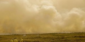 Inmet alerta para grande perigo por baixa umidade em 5