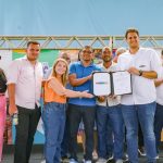 Iracema Vale participa de ações do Governo em Presidente Médici