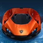 Jet sled 100% elétrico da Lamborghini promete luxo e adrenalina