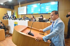Júnior Nazaré se despede da Câmara de São Luís