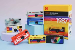 Kodak Charmera: a câmera colecionável que cabe no chaveiro