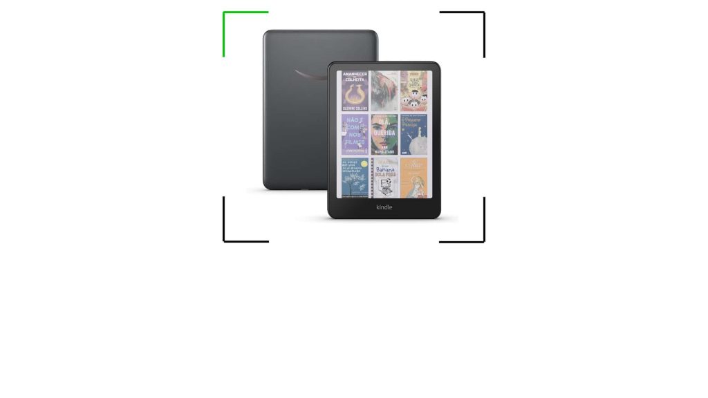 Leitor de livros digitais em oferta: linha Kindle da Amazon