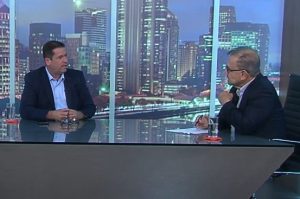 Léo Vieira sinaliza apoio a Rodrigo Bacellar para o governo