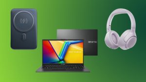 Liquidação de eletrônicos! Notebook, fones e até barbeador com descontão!