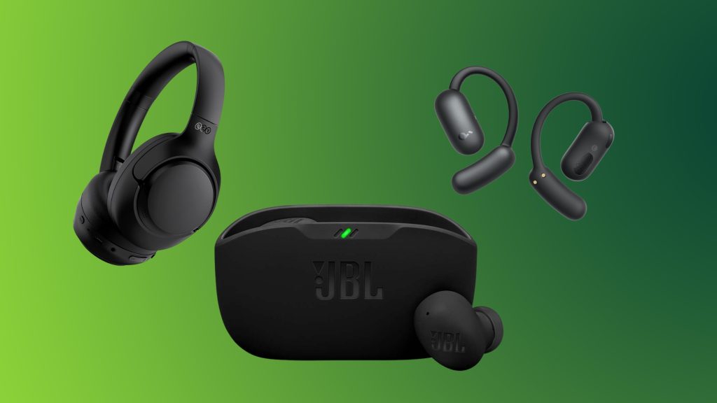 Liquidação de fones de ouvido! JBL e outras marcas no