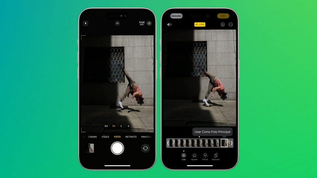 Live Photos no WhatsApp: ‘fotos que se mexem’ do iPhone