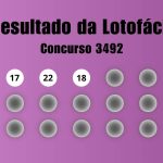 Lotofácil 3492: veja resultado de hoje, sábado (20)