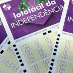 Lotofácil da Independência sorteia prêmio recorde de R$ 220 milhões