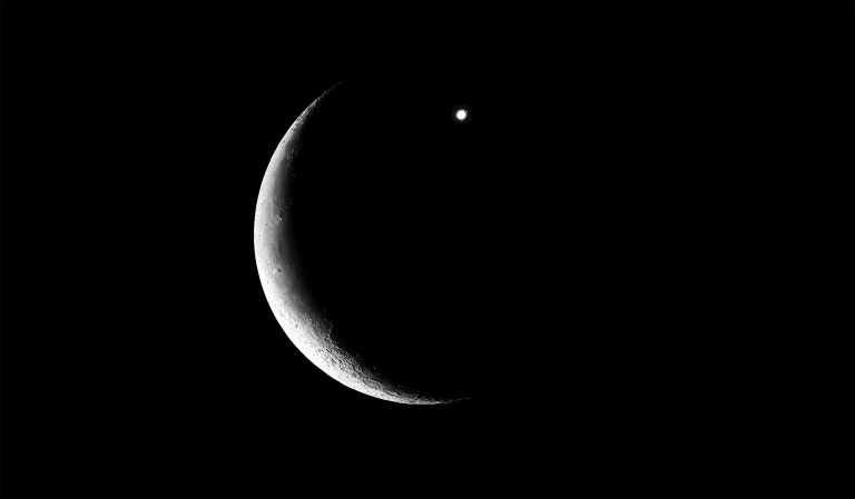 Lua encerra a semana com “eclipse” de Vênus no coração