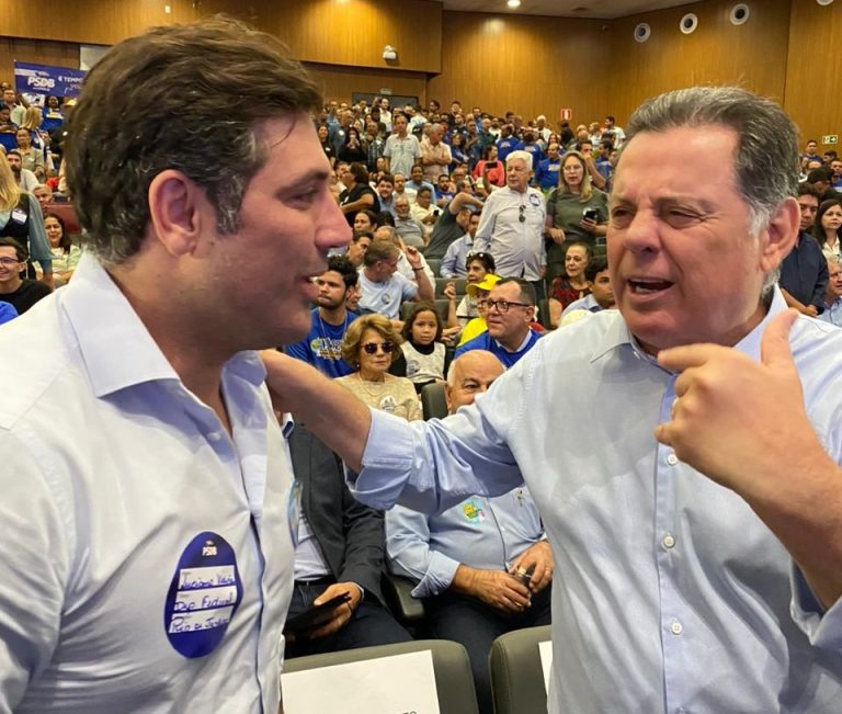 Luciano Vieira confirma filiação ao PSDB em ato de pré-lançamento