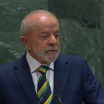 Lula é o 1º líder mundial a discursar na abertura