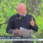 Lula ironiza ameaças de Trump em inauguração de linhão e
