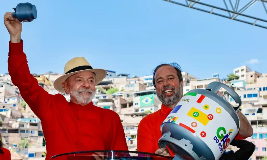 Lula lança programa “Gás do Povo” com distribuição gratuita para