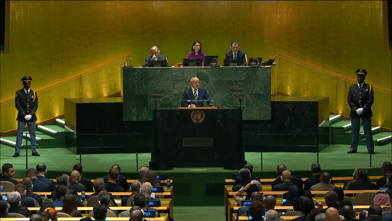 Lula na ONU: “internet não pode ser terra sem lei”