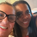 Mães de Virginia Fonseca e Vini Jr. são vistas juntas
