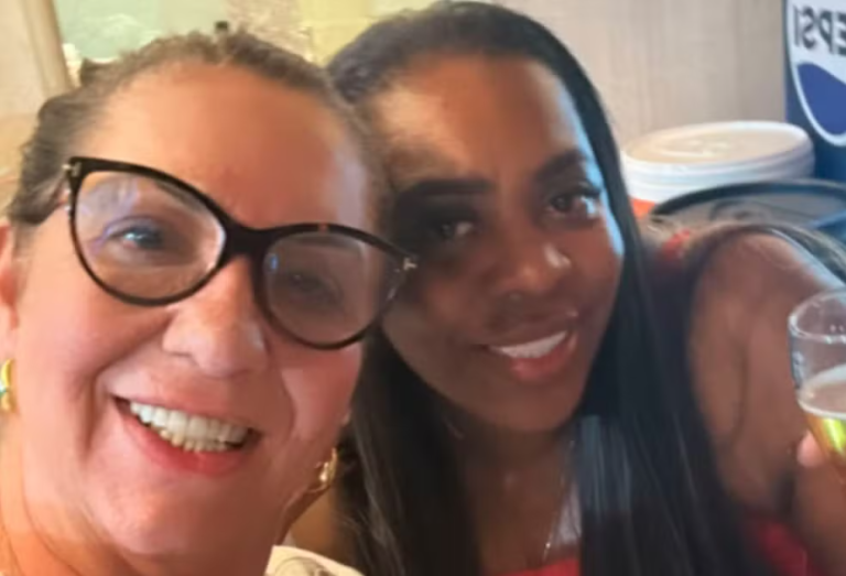 Mães de Virginia Fonseca e Vini Jr. são vistas juntas