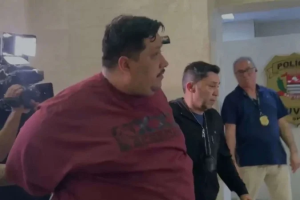 Mais um preso do fuzilamento do delegado em SP