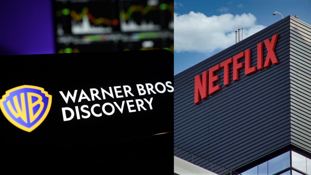 Mais uma fusão à vista? Netflix considera comprar a Warner