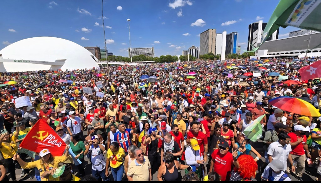 Manifestações contra 'PEC da Blindagem' e anistia do 8 de
