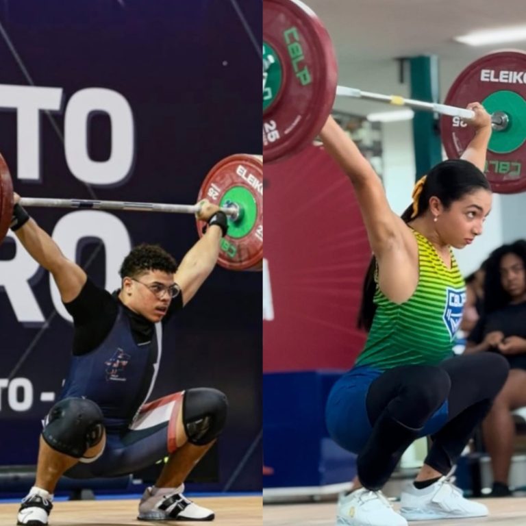Maranhão conquista primeiras medalhas internacionais no Levantamento de Peso Olímpico