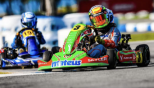 Maranhense Matias Dominguez se prepara para o Mundial de Kart