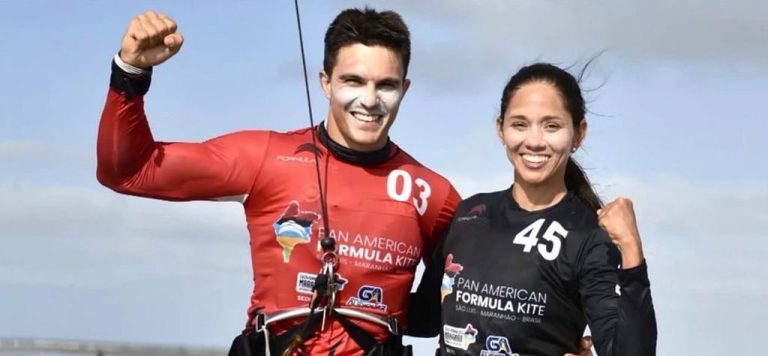 Maranhenses Bruno Lobo e Socorro Reis iniciam disputa do Mundial