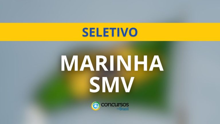 Marinha realiza novo processo seletivo para o quadro de Oficiais