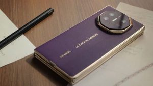 Mate XTs: Novo trifold da Huawei chega com caneta e