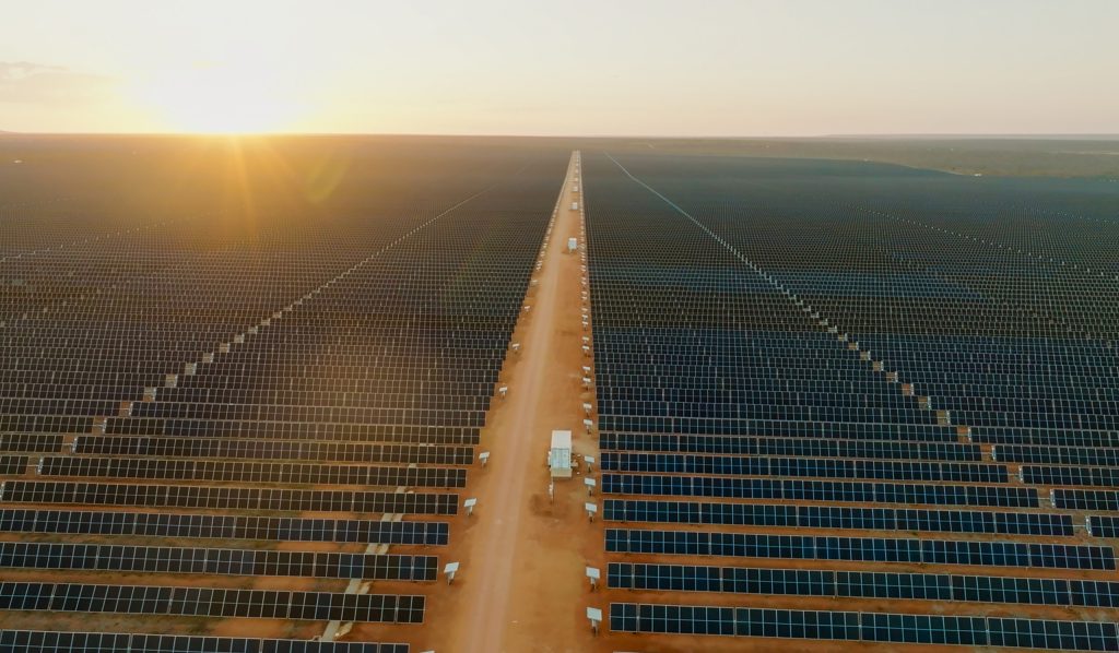 Megausina solar confirma protagonismo do Brasil em energia limpa
