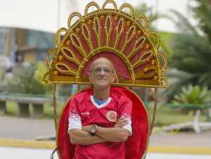 Mestre Ciça da Viradouro será homenageado com a Medalha Tiradentes