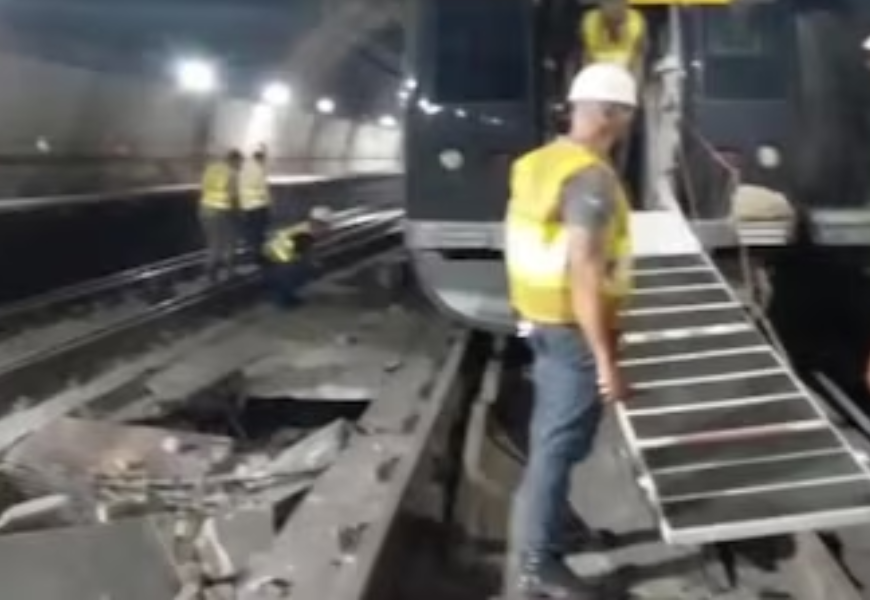 Metroviários denunciam falta de manutenção após descarrilamento na linha privatizada