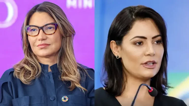 Michelle rebate crítica de Janja e questiona postura da primeira-dama