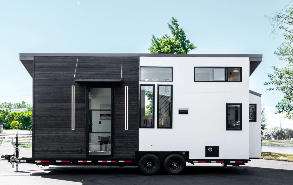 Microcasa de luxo: conforto em menos de 8 metros!