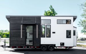 Microcasa de luxo: conforto em menos de 8 metros!