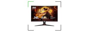 Monitores gamer que vão além dos jogos: opções para jogar,