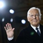 Morre, aos 91 anos, o estilista Giorgio Armani