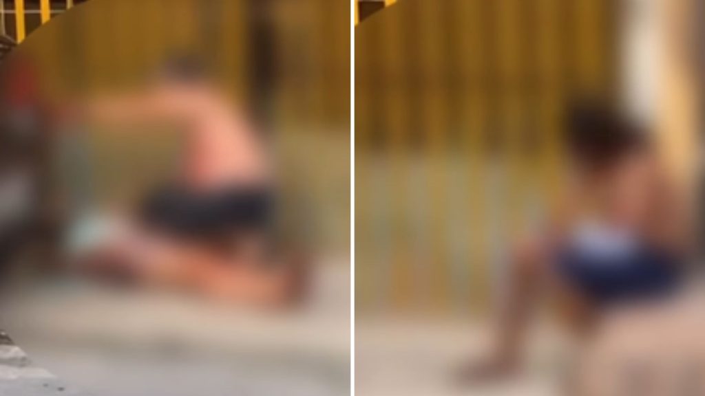 Mulher é esfaqueada e filho fica ferido ao tentar defendê-la