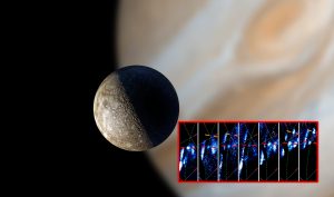 NASA encontra ‘pegadas aurorais’ nunca antes vistas em uma das