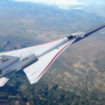 NASA se prepara para o primeiro voo do X-59, avião