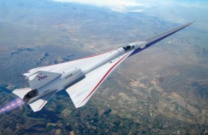 NASA se prepara para o primeiro voo do X-59, avião