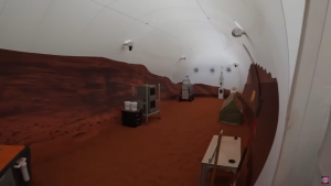 NASA vai confinar 4 voluntários para um estudo de 378